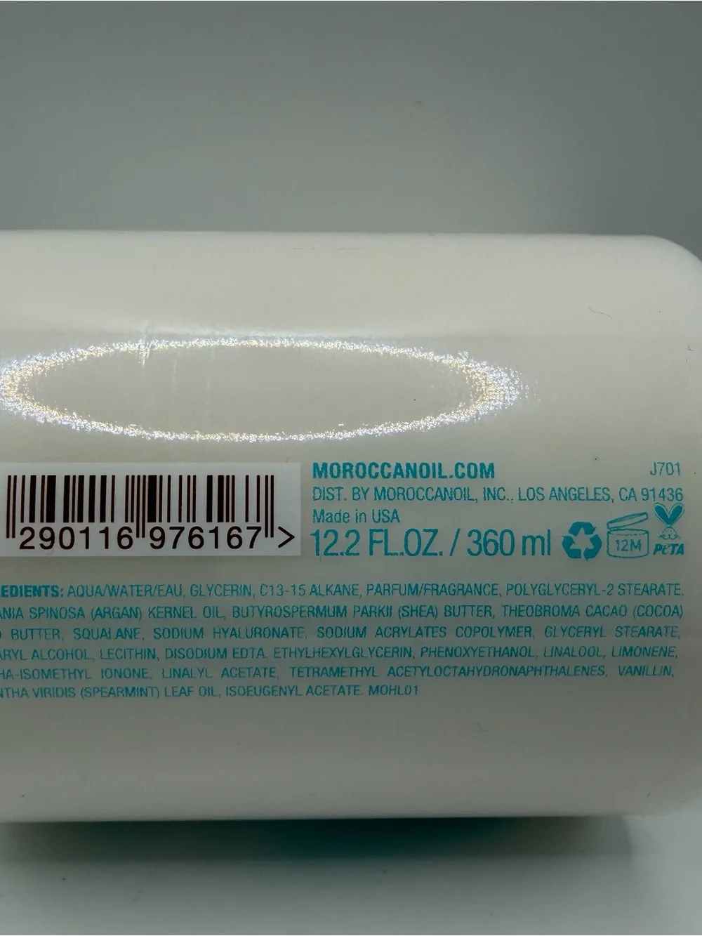 Moroccanoil Fragrance Originale Hand Lotion 12.2 oz Argan Oil New Sealed